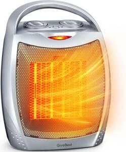 GiveBest Portable Electric Space Heater