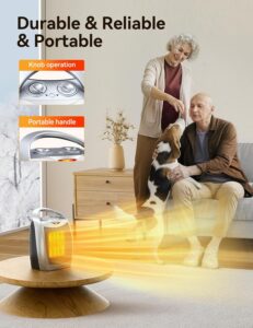 GiveBest Portable Electric Space Heater