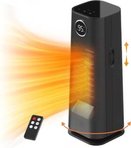 Dreo 1500W PTC Ceramic Space Heater with Thermostat