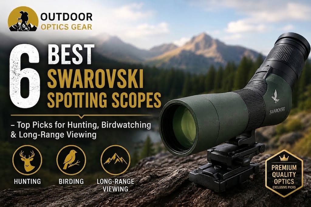 6 Best Swarovski Spotting Scopes – Top Picks for Hunting, Birdwatching & Long-Range Viewing