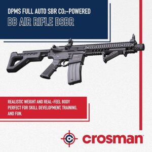 Crosman DPMS SBR Full-Auto CO2 BB Air Rifle