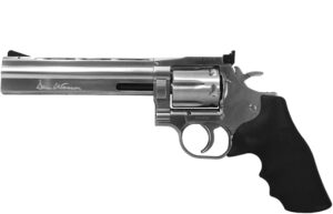 ASG Dan Wesson 715 6" CO2 Steel BB Revolver