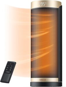 DREO 1500W PTC Ceramic Tower Space Heater