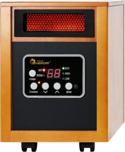 Dr Infrared Heater Portable Space Heater with Humidifier