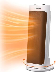 PELONIS 1500W Fast Heating Ceramic Space Heater