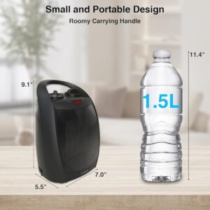 Lutntc Portable Ceramic Space Heater