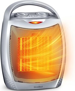 GiveBest Portable Electric Space Heater