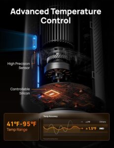 DREO 30" Ceramic Tower Space Heater