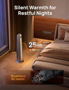 DREO 30" Ceramic Tower Space Heater
