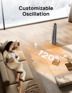 DREO 30" Ceramic Tower Space Heater