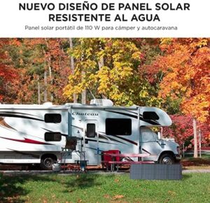 EF ECOFLOW 110W Portable Solar Panel