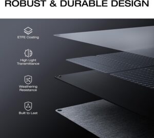 EF ECOFLOW 160W Portable Solar Panel