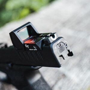 Crimson Trace RAD Micro Pro — Best Alternative Red Dot for Glock 43X MOS