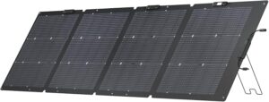 EF ECOFLOW 220W Bifacial Portable Solar Panel