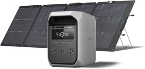 EF ECOFLOW DELTA 3 Classic Portable Power Station