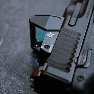 Crimson Trace RAD Micro Pro — Best Alternative Red Dot for Glock 43X MOS