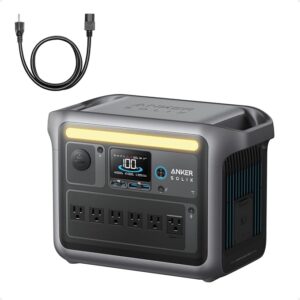 Anker SOLIX C1000 Portable Power Station