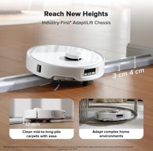 1. Roborock Qrevo Curv — Best Overall Robot Vacuum Cleaner