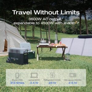 EF ECOFLOW DELTA Pro Portable Power Station