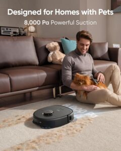 eufy X10 Pro Omni — Best Robot Vacuum for Pet Hair