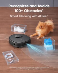 eufy X10 Pro Omni — Best Robot Vacuum for Pet Hair