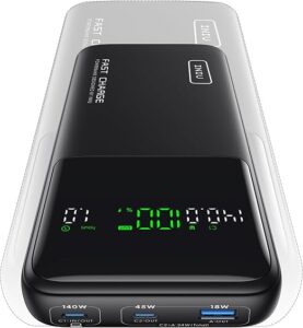 INIU 25,000mAh 140W Power Bank