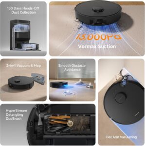 Dreame D20 Pro Plus — Best Budget-Friendly Robot Vacuum