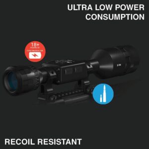 ATN X-Sight 4K Pro 5-20x Digital Night Vision Scope