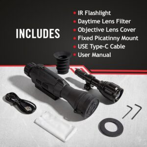 Sightmark Wraith 4K Max 3-24x50 Digital Riflescope