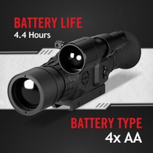 Sightmark Wraith 4K 4-32x40