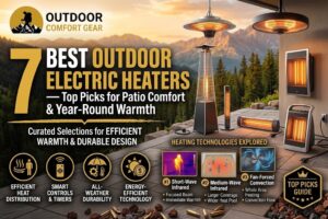Best outdoor electric heaters