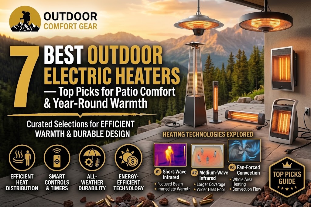 7 Best Outdoor Electric Heaters – Top Picks for Patio Comfort & Year-Round Warmth
