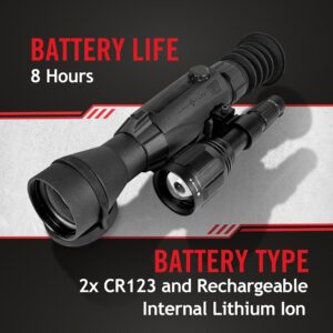 Sightmark Wraith 4K Max 3–24x50