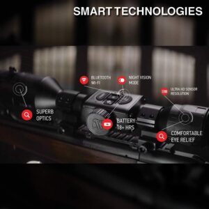 ATN X-Sight 4K Pro 5–20x30