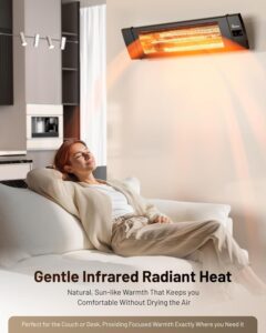 Dr Infrared Heater DR-238 Carbon Infrared Outdoor Heater