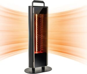 EAST OAK 1200W Under Table Electric Patio Heater