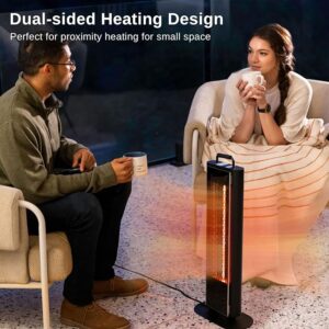EAST OAK 1200W Under Table Electric Patio Heater