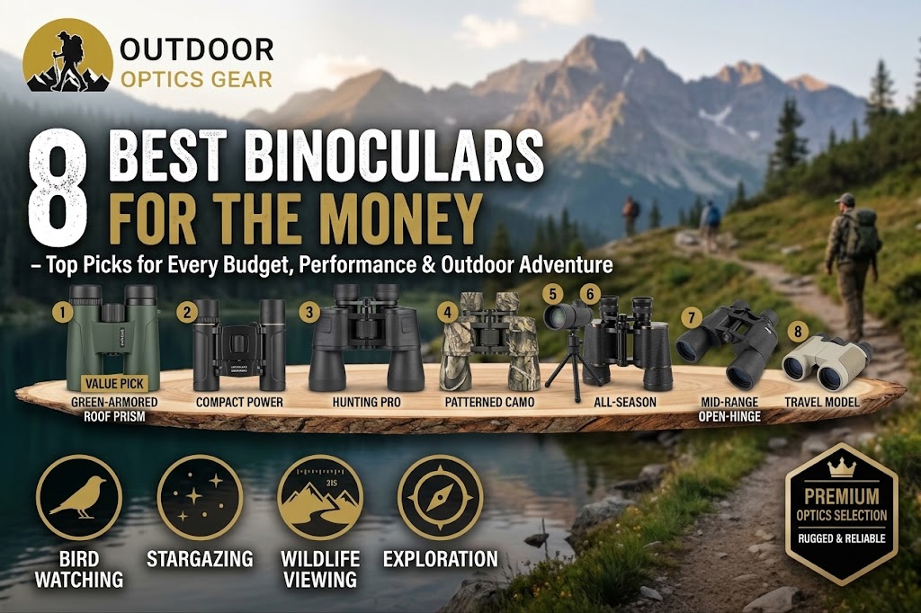 8 Best Binoculars for the Money – Top Picks for Every Budget, Performance & Outdoor Adventure