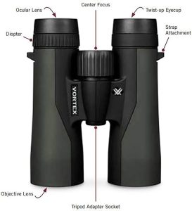 Vortex Crossfire HD 8x42 Binoculars