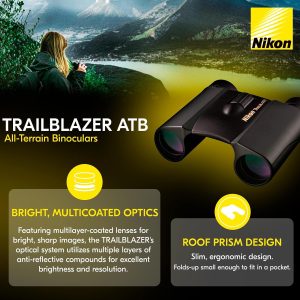 Nikon Trailblazer ATB 8x25 Binoculars