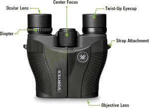 Vortex Vanquish 8x26 Binoculars