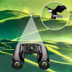 POLDR 12x25 Compact Binoculars