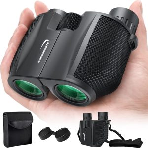 Aurosports 10x25 Compact Binoculars
