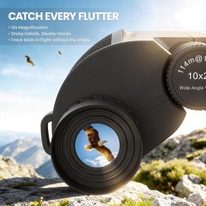 Aurosports 10x25 Compact Binoculars