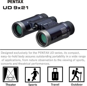 Pentax UD 9x21 Binoculars