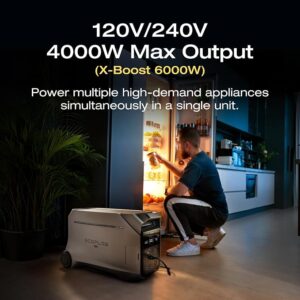 EF ECOFLOW DELTA Pro 3 Portable Power Station