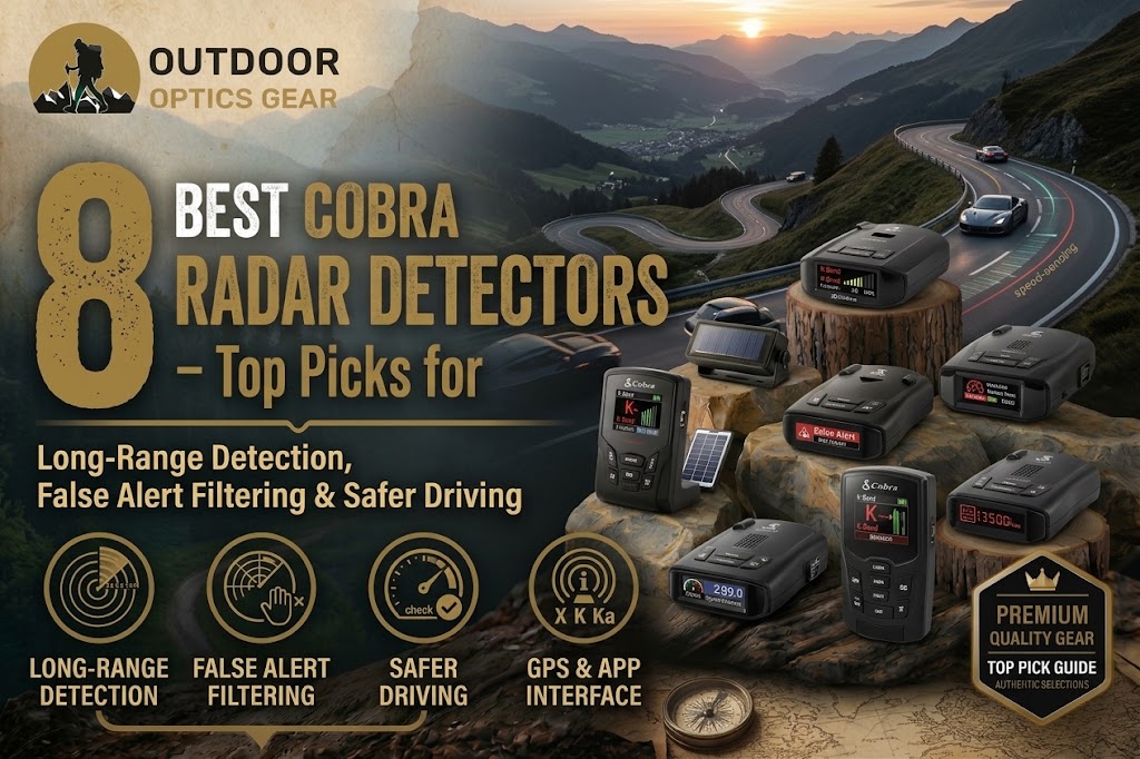 8 Best Cobra Radar Detectors – Top Picks for Long-Range Detection, False Alert Filtering & Safer Driving