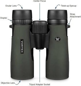 Vortex Diamondback HD 10x50 Binoculars