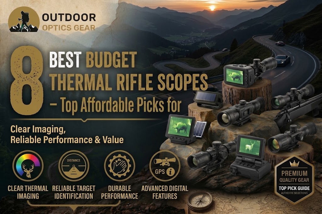 8 Best Budget Thermal Rifle Scopes – Top Affordable Picks for Clear Imaging, Reliable Performance & Value