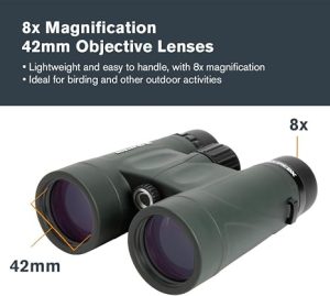Celestron Nature DX 8x42 Binoculars